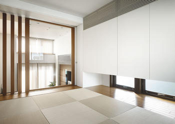 ミサワホーム 収納力たっぷりの「蔵」や開放的な大空間。「心ときめくわが家です」の建築実例画像4