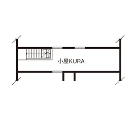 ミサワホーム 自由設計を超える企画住宅と出会う　家族のつながりと住み心地を満喫の間取り図null小屋KURA