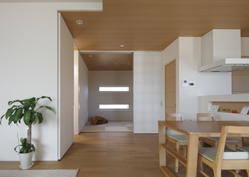 ミサワホーム 自由設計を超える企画住宅と出会う　家族のつながりと住み心地を満喫の建築実例画像2