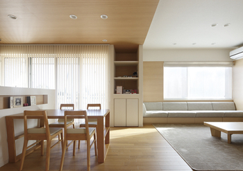 ミサワホーム 自由設計を超える企画住宅と出会う　家族のつながりと住み心地を満喫の建築実例画像7