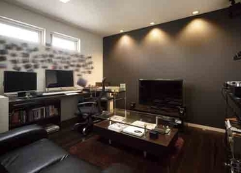 ミサワホーム 室内に陽の光を導く中庭が家族の絆を深める二世帯住宅の建築実例画像5