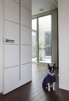 ミサワホーム 光と風を楽しむ中庭のある家　家族のつながりと開放感を実現の建築実例画像5