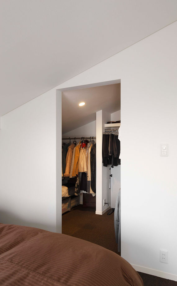 ミサワホーム 20坪の敷地で広く暮らす工夫が満載。ビルトインガレージや大収納空間「蔵」の建築実例画像6