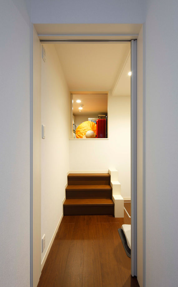 ミサワホーム 20坪の敷地で広く暮らす工夫が満載。ビルトインガレージや大収納空間「蔵」の建築実例画像11