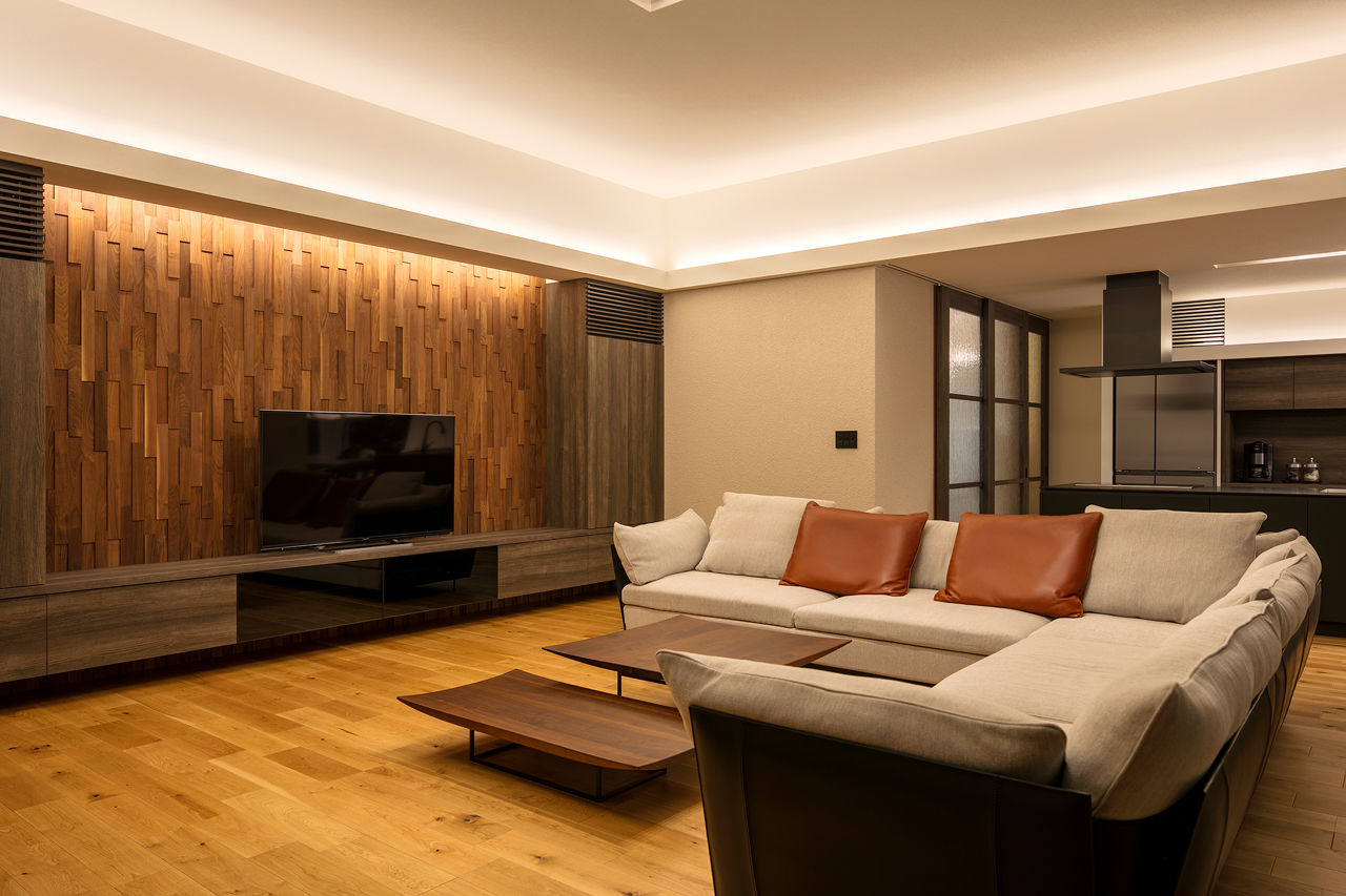 ミサワホーム 美術館のようなファサードが印象的な、多彩な愉しみがある美しい住まいの建築実例画像2