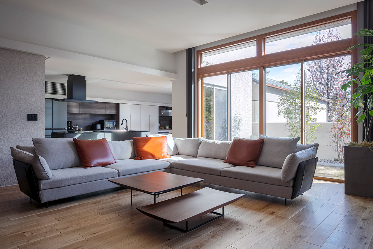 ミサワホーム 美術館のようなファサードが印象的な、多彩な愉しみがある美しい住まいの建築実例画像4