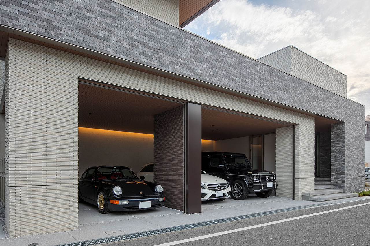 ミサワホーム 美術館のようなファサードが印象的な、多彩な愉しみがある美しい住まいの建築実例画像8