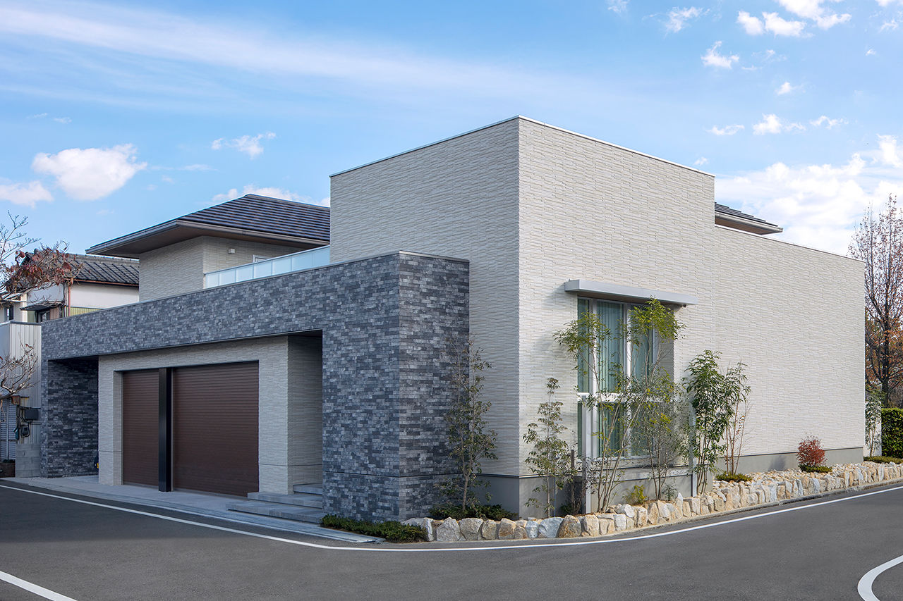 ミサワホーム 美術館のようなファサードが印象的な、多彩な愉しみがある美しい住まいの建築実例画像9