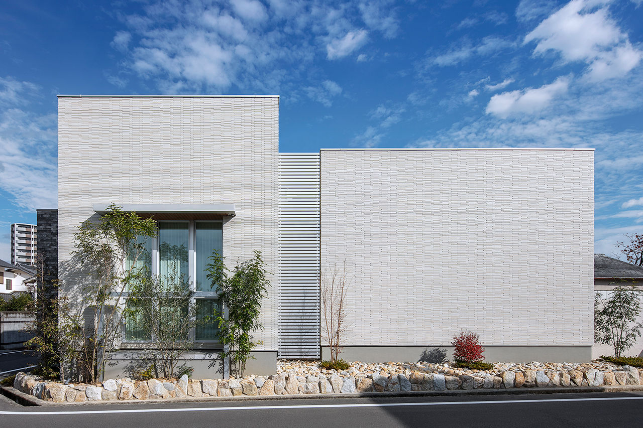 ミサワホーム 美術館のようなファサードが印象的な、多彩な愉しみがある美しい住まいの建築実例画像10