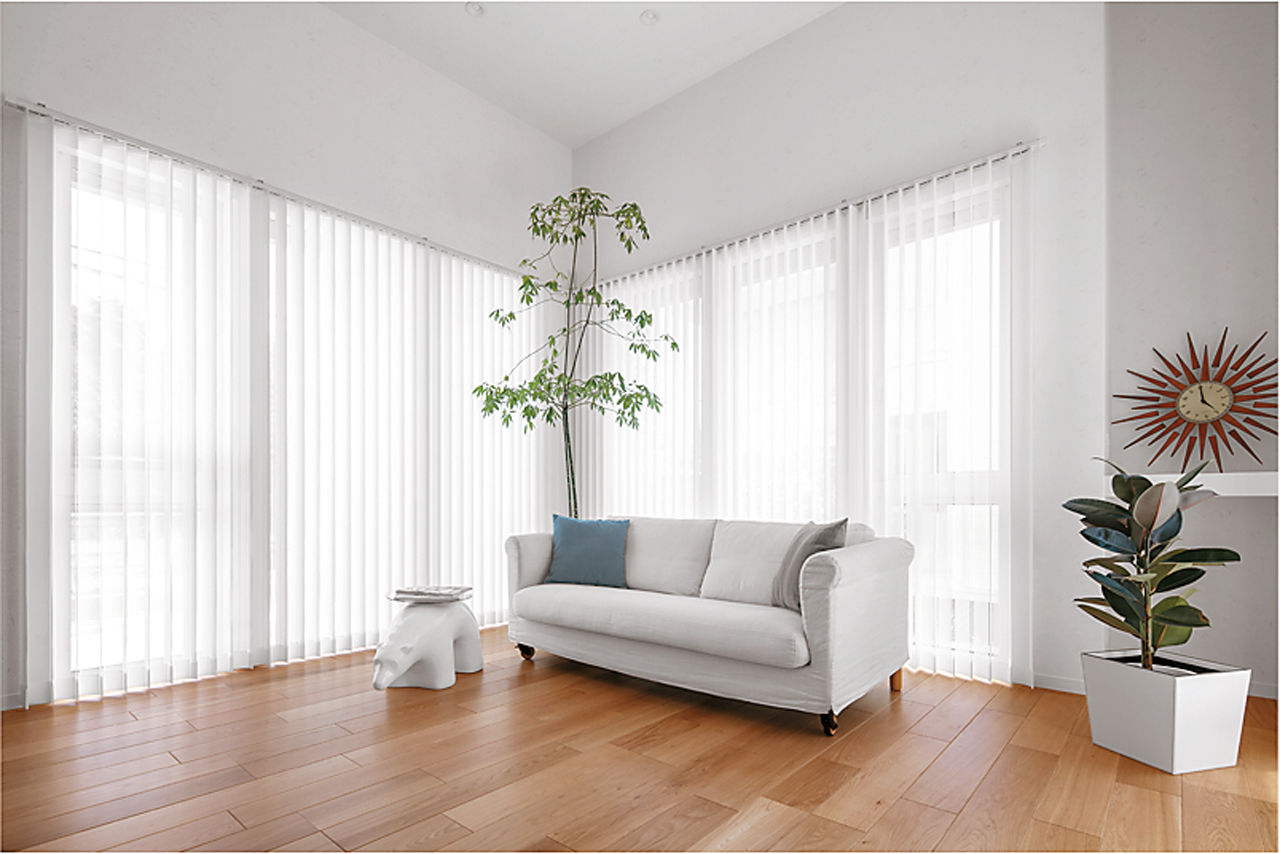 ミサワホーム 開放的な3.5mもの高天井のLDK。子育てを楽しむゆとりの大空間設計の建築実例画像2