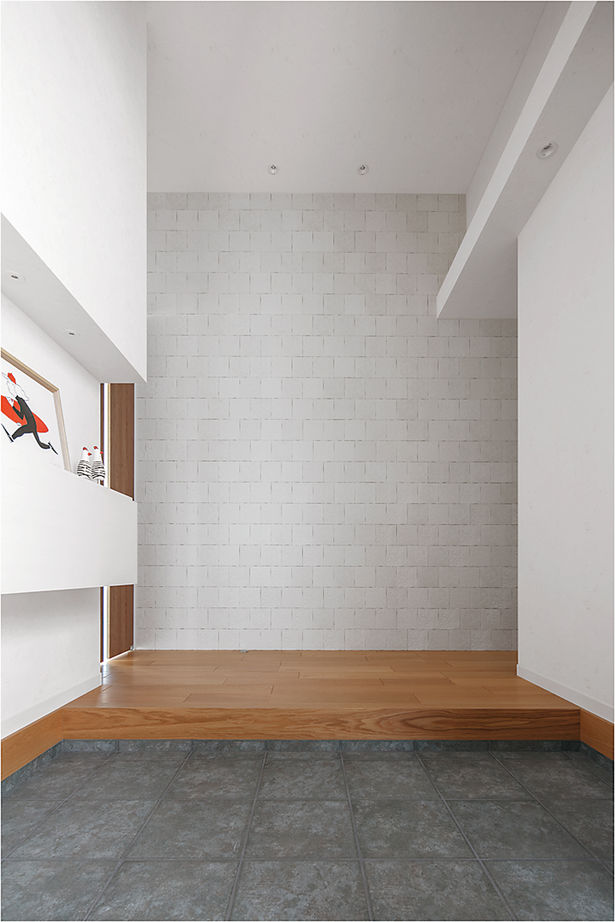 ミサワホーム 開放的な3.5mもの高天井のLDK。子育てを楽しむゆとりの大空間設計の建築実例画像4