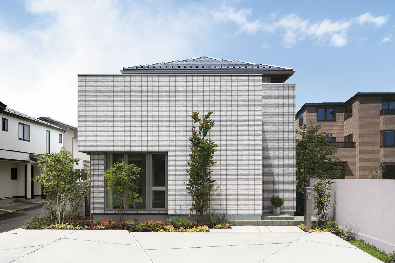 ミサワホーム 開放的な3.5mもの高天井のLDK。子育てを楽しむゆとりの大空間設計の建築実例画像9