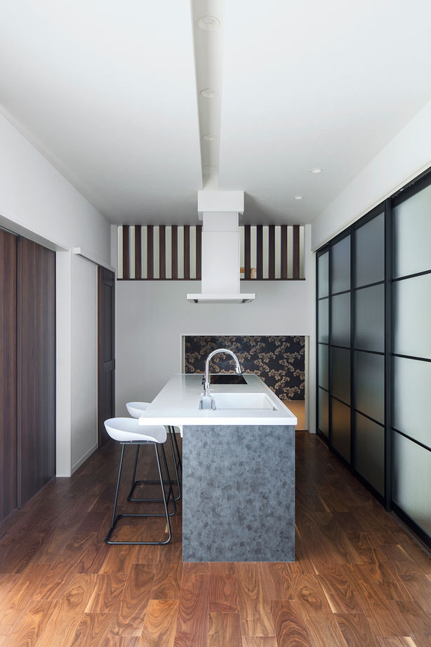 ミサワホーム 3方向の光を招く陽だまりリビング。ふたりで共有する「くつろぎの時間」の建築実例画像5