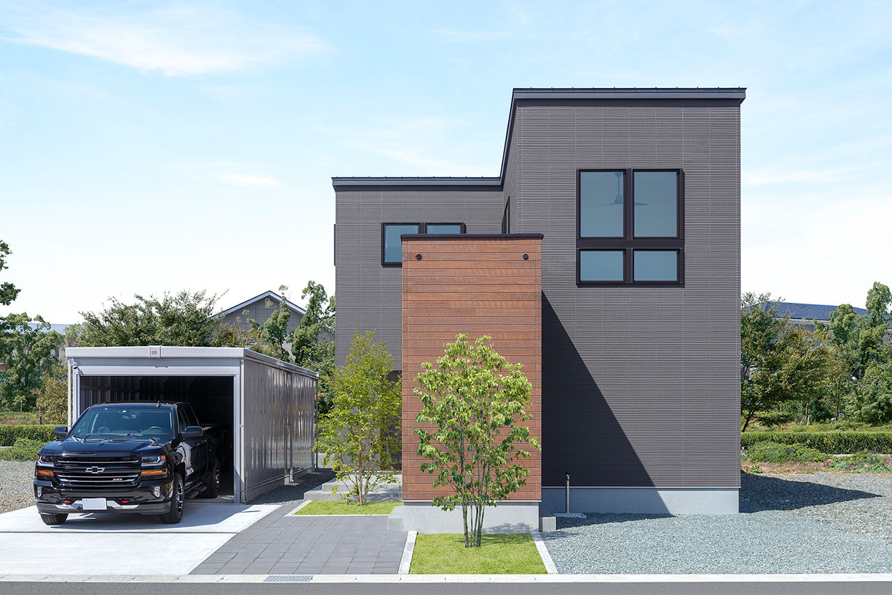 ミサワホーム 3方向の光を招く陽だまりリビング。ふたりで共有する「くつろぎの時間」の建築実例画像10