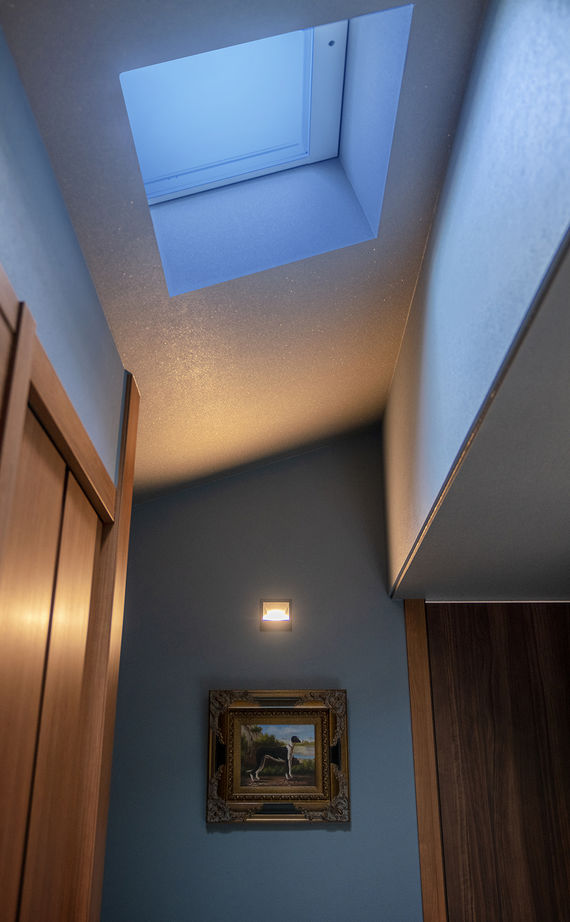 ミサワホーム 【大開口/高天井/平屋】庭とつながる開放的なリビングで、自然を感じて暮らす邸宅の建築実例画像7