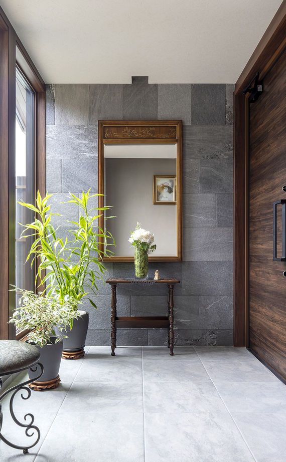 ミサワホーム 【大開口/高天井/平屋】庭とつながる開放的なリビングで、自然を感じて暮らす邸宅の建築実例画像9