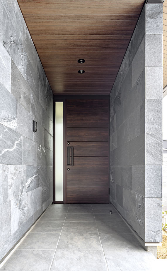 ミサワホーム 【大開口/高天井/平屋】庭とつながる開放的なリビングで、自然を感じて暮らす邸宅の建築実例画像10