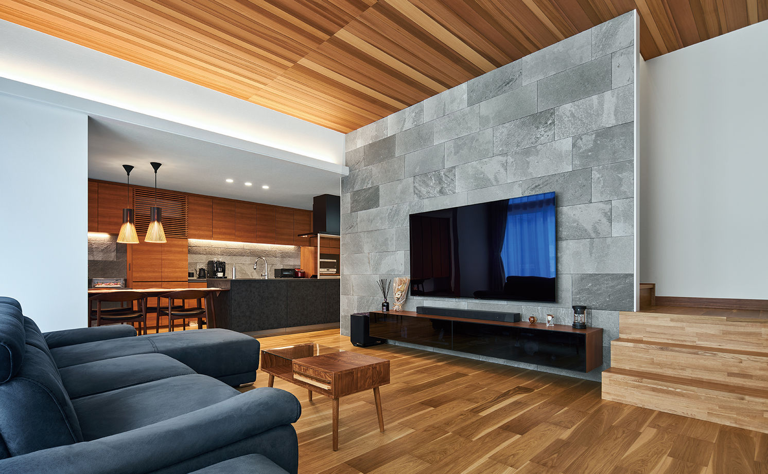 ミサワホーム 【スキップフロア/高耐震/間取り図有】細部まで整えられたデザインで、毎日を穏やかな気分で暮らすの建築実例画像2