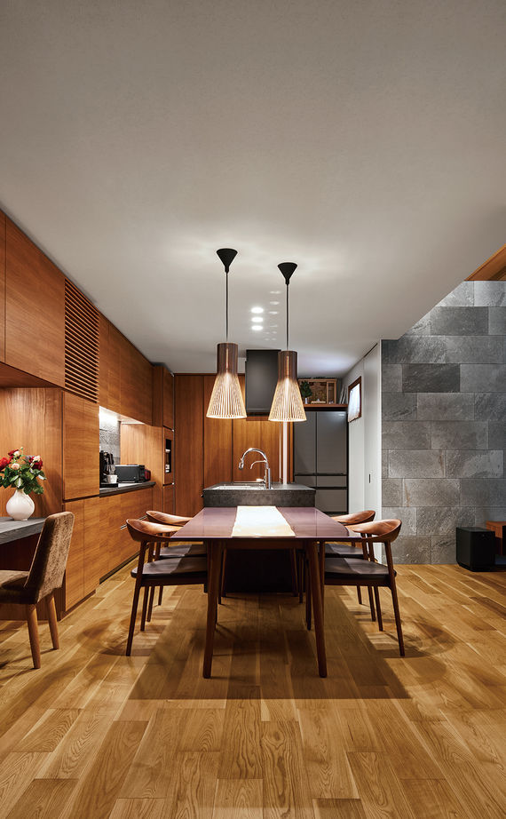 ミサワホーム 【スキップフロア/高耐震/間取り図有】細部まで整えられたデザインで、毎日を穏やかな気分で暮らすの建築実例画像3