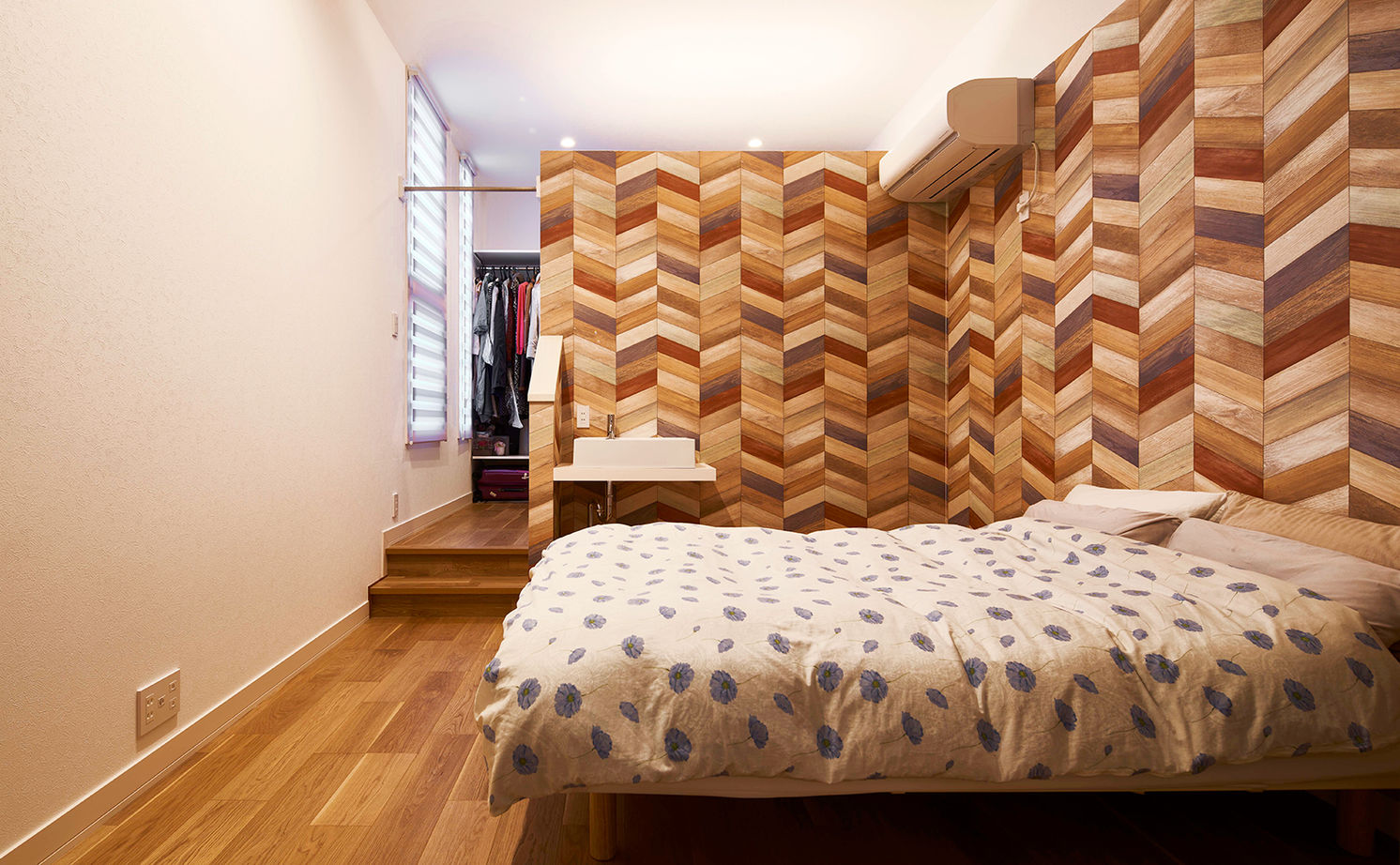 ミサワホーム 【スキップフロア/高耐震/間取り図有】細部まで整えられたデザインで、毎日を穏やかな気分で暮らすの建築実例画像6