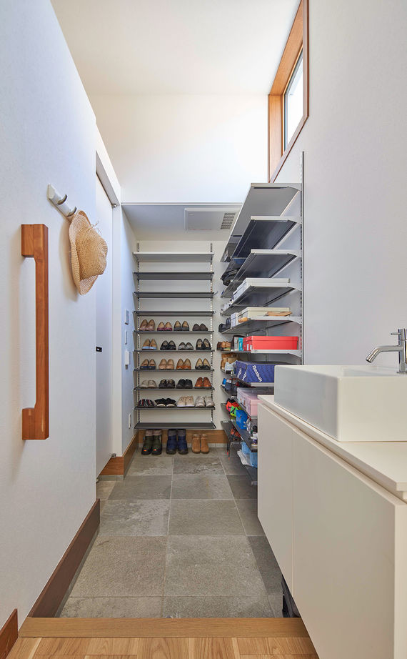 ミサワホーム 【スキップフロア/高耐震/間取り図有】細部まで整えられたデザインで、毎日を穏やかな気分で暮らすの建築実例画像8