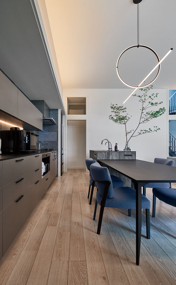 ミサワホーム 【高天井/高窓/書斎】家族の何気ない日常が、何よりも大切な時間になるの建築実例画像4