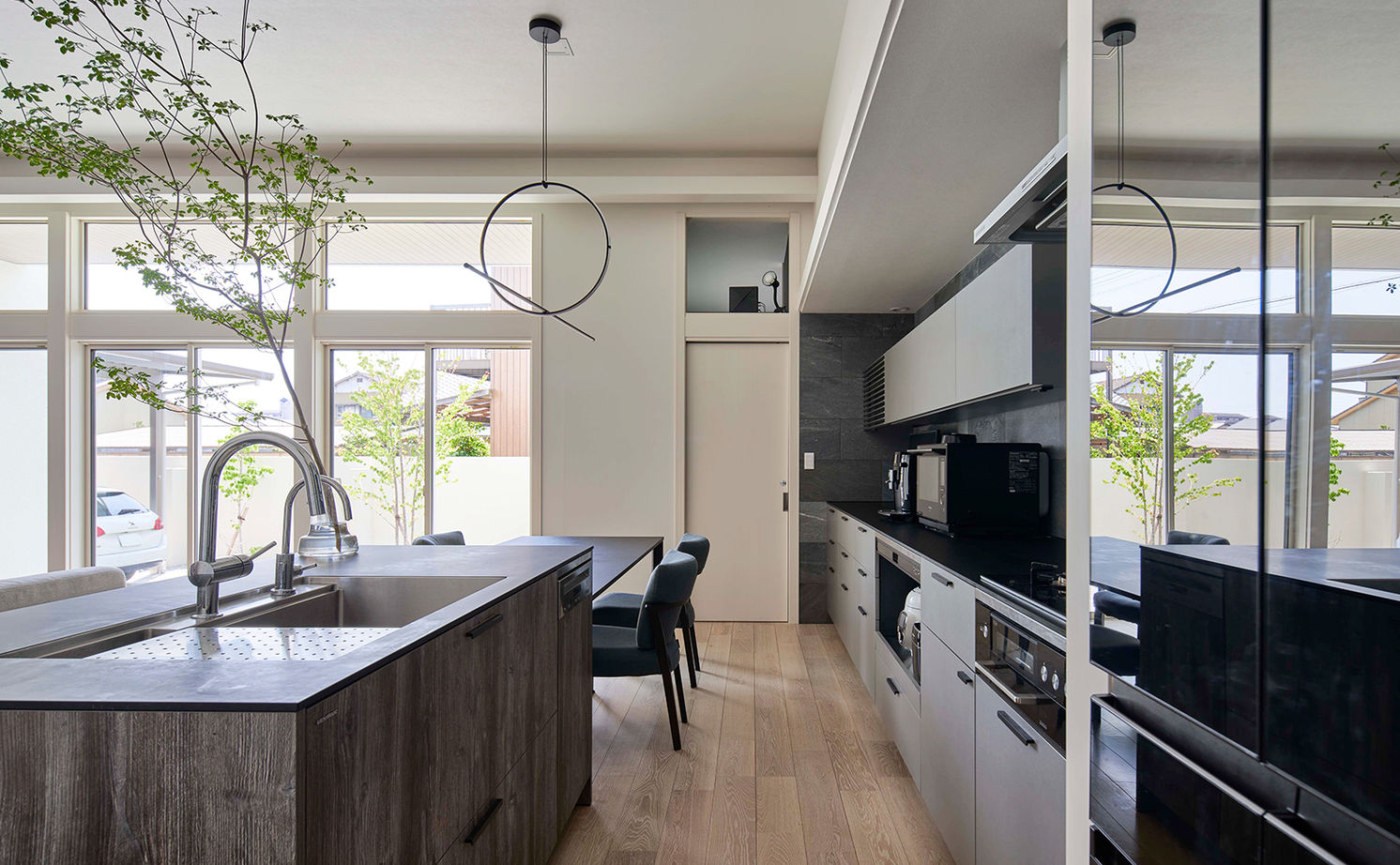 ミサワホーム 【高天井/高窓/書斎】家族の何気ない日常が、何よりも大切な時間になるの建築実例画像5