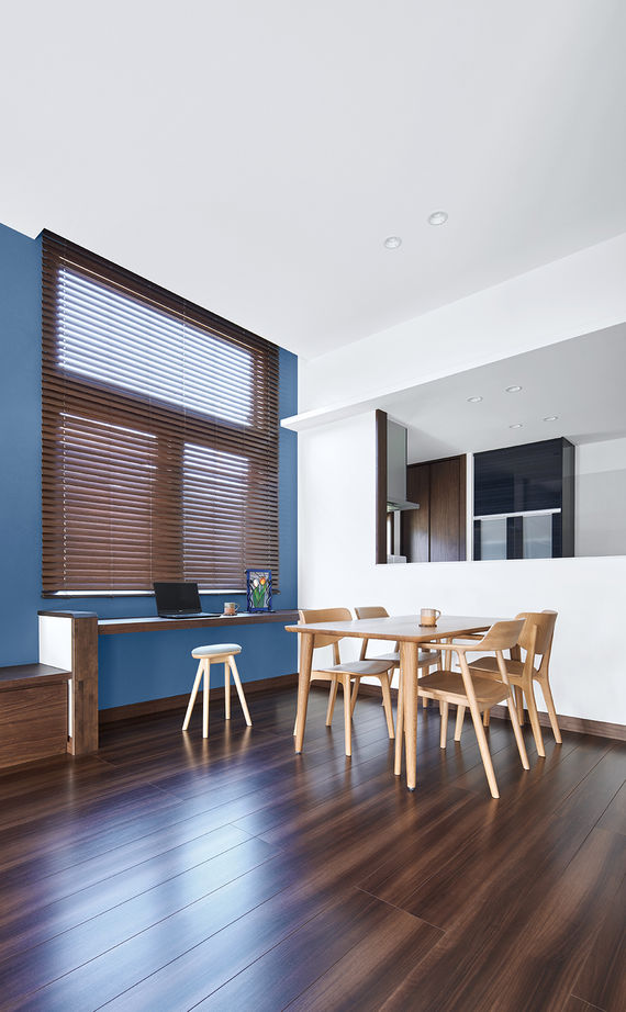 ミサワホーム 【20代/書斎/間取り図有】伝統的な和の趣と、モダンなスタイルが調和する、20代夫婦が実現した住まいの建築実例画像2