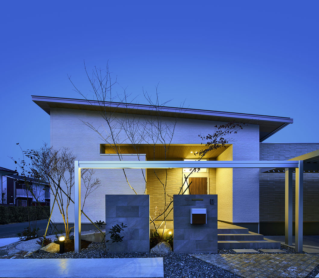 ミサワホーム 【蔵のある家/大収納/中庭】生活空間を美しく保つ収納計画と、細部まで整えられたシンプルデザインの建築実例画像10