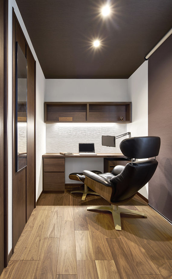 ミサワホーム 【大収納/30坪/高天井】子育て夫婦が選んだ平屋スタイル。自然を身近に楽しむ、庭とウッドデッキのある生活の建築実例画像4