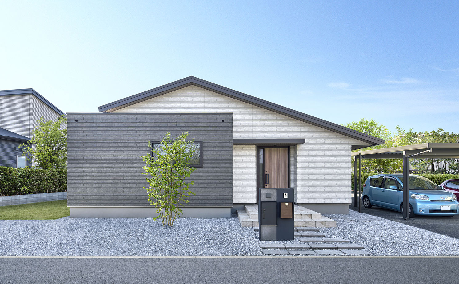 ミサワホーム 【大収納/30坪/高天井】子育て夫婦が選んだ平屋スタイル。自然を身近に楽しむ、庭とウッドデッキのある生活の建築実例画像7