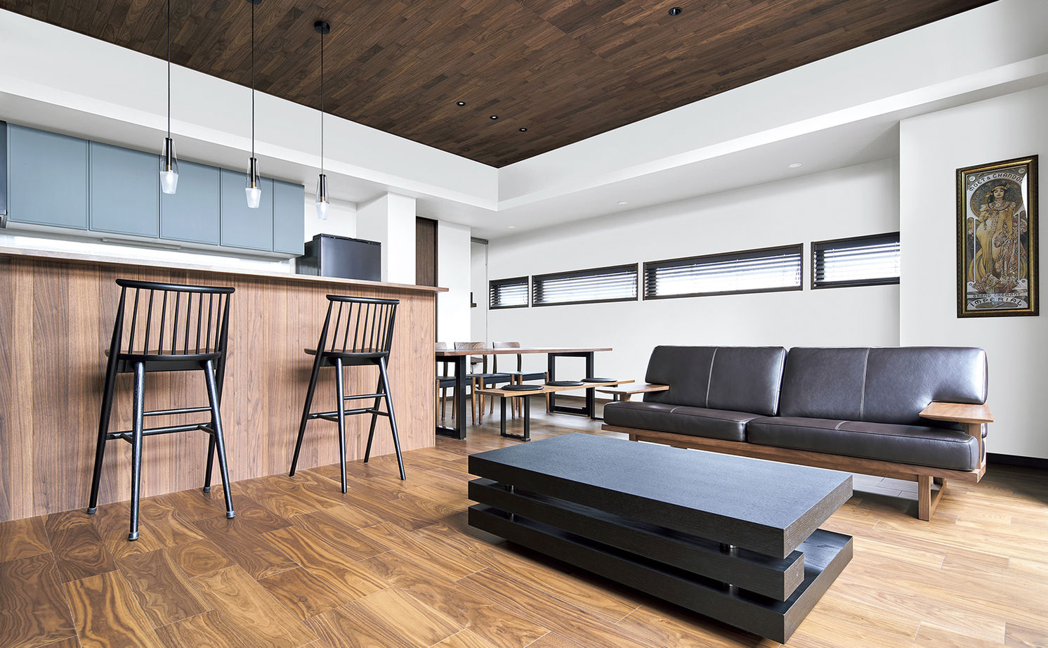 ミサワホーム 【高天井・ビルトインガレージ・趣味を楽しむ】至福の時間を愉しむ、ガレージのある住まいの建築実例画像9