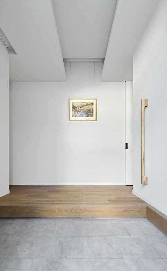 ミサワホーム 【大開口・高天井／書斎／平屋】動線と収納を効率よく考えた、平屋の住まいの建築実例画像7