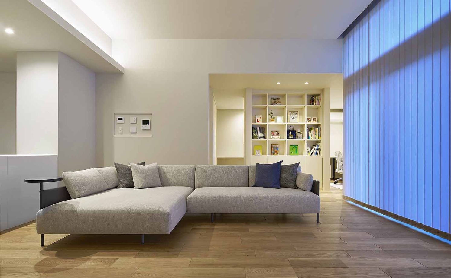 ミサワホーム 【大開口・高天井／書斎／平屋】動線と収納を効率よく考えた、平屋の住まいの建築実例画像9