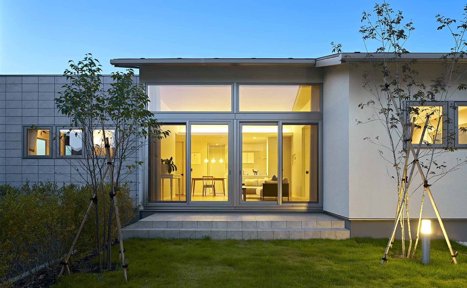 ミサワホーム 【大開口・高天井／書斎／平屋】動線と収納を効率よく考えた、平屋の住まいの建築実例画像10