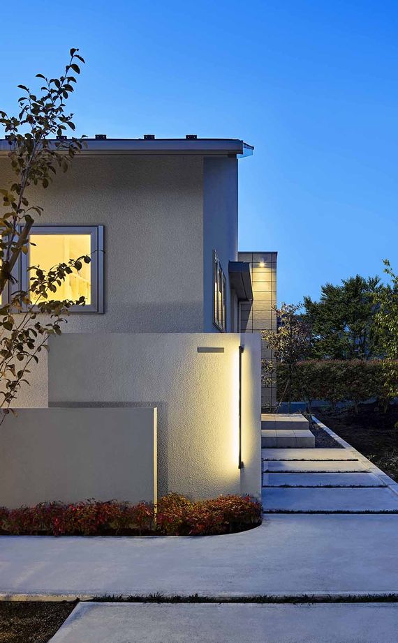 ミサワホーム 【大開口・高天井／書斎／平屋】動線と収納を効率よく考えた、平屋の住まいの建築実例画像11