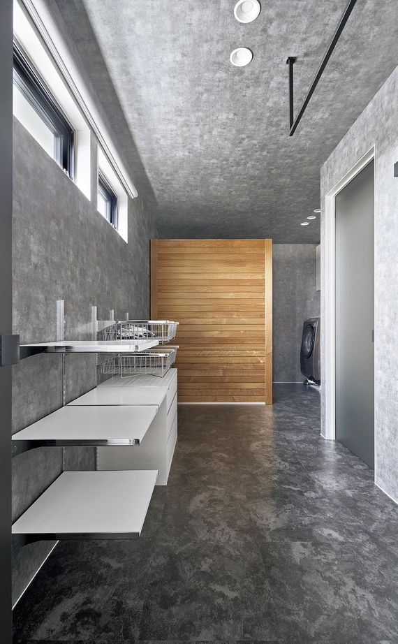 ミサワホーム 【大開口・高天井／高断熱／ペットと暮らす】田園風景を眺め、サウナやホームジムで自分時間を楽しむ住まいの建築実例画像8