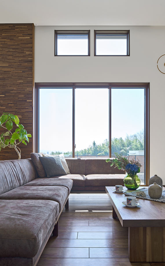 ミサワホーム 【平屋／30坪台／蔵のある家】平屋で楽しむ大きな空間と、将来を見据えた暮らしの建築実例画像4