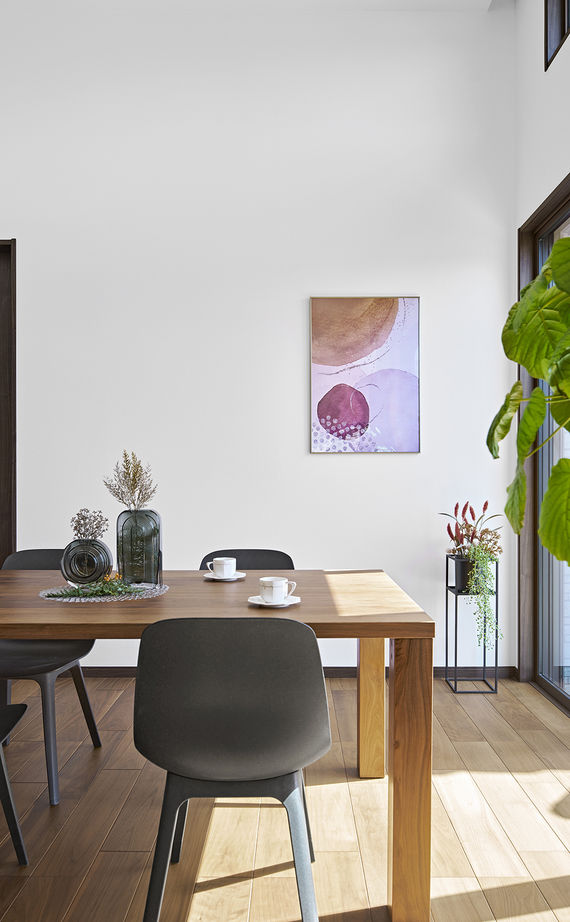 ミサワホーム 【平屋／30坪台／蔵のある家】平屋で楽しむ大きな空間と、将来を見据えた暮らしの建築実例画像5