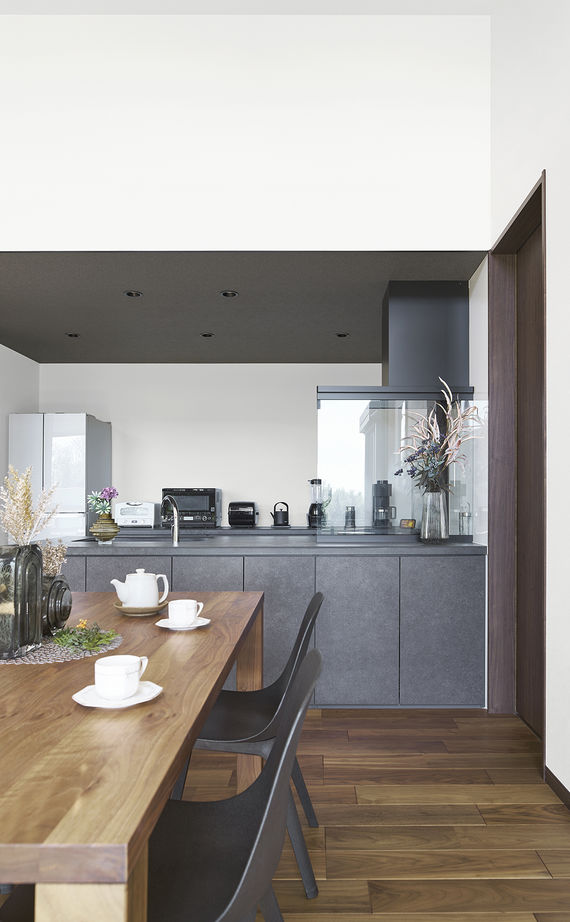 ミサワホーム 【平屋／30坪台／蔵のある家】平屋で楽しむ大きな空間と、将来を見据えた暮らしの建築実例画像6