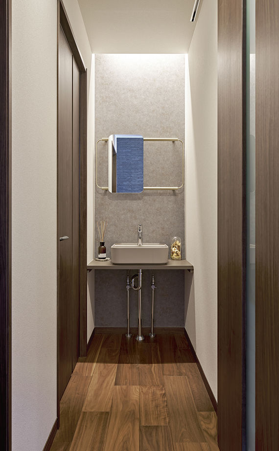 ミサワホーム 【平屋／30坪台／蔵のある家】平屋で楽しむ大きな空間と、将来を見据えた暮らしの建築実例画像11