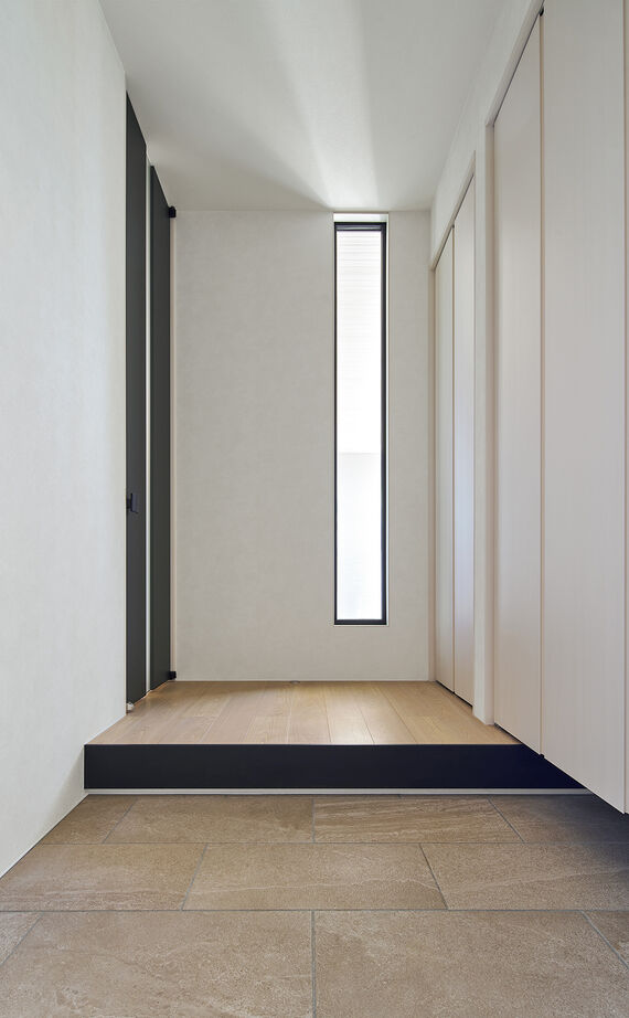 ミサワホーム 【平屋／30坪台／天井高約３m】大きな窓の開放感とプライバシーが両立する暮らしの建築実例画像10