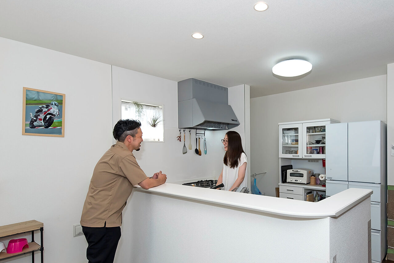 タクトホーム 【1000万円台／二世帯住宅／ペット／間取図】人もペットも快適に！家族みんなの笑顔を大切にした二世帯住宅の建築実例画像2