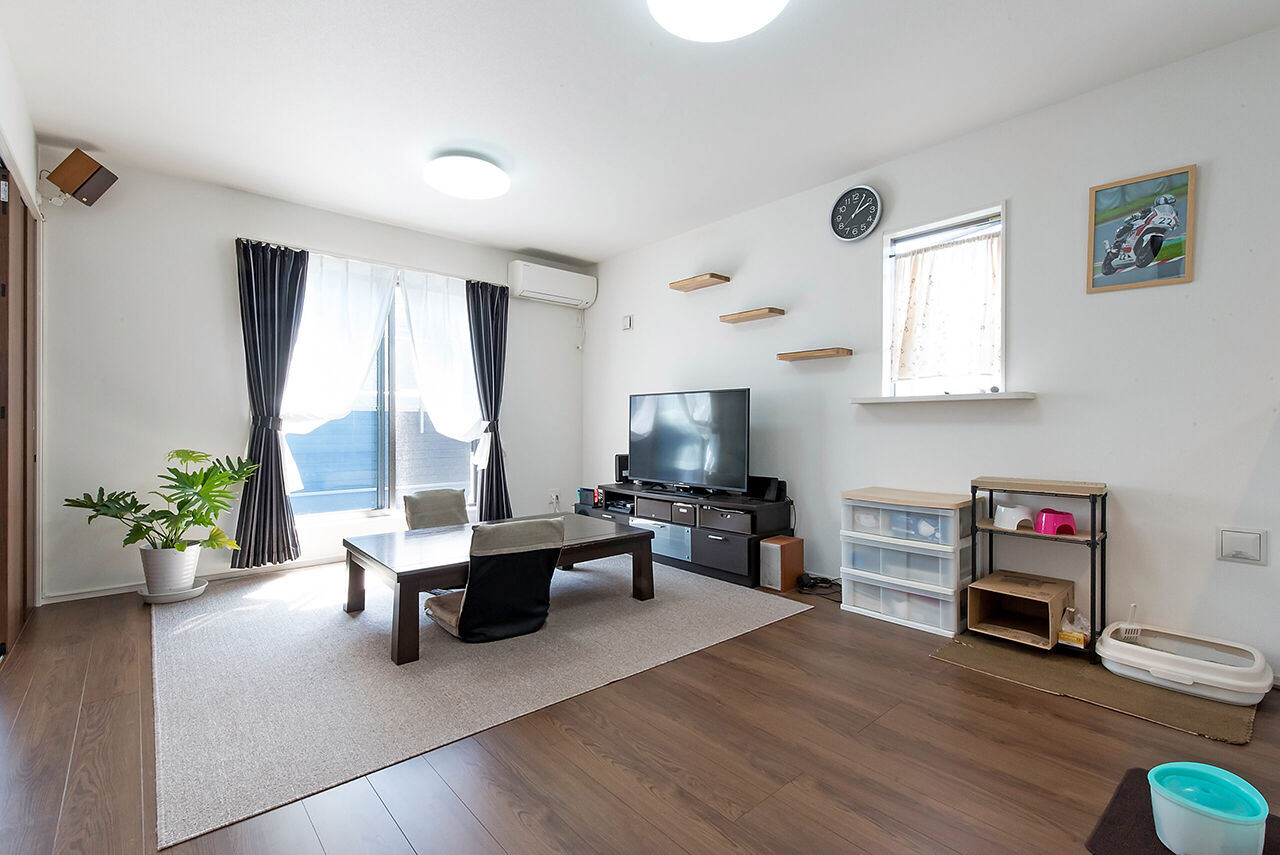 タクトホーム 【1000万円台／二世帯住宅／ペット／間取図】人もペットも快適に！家族みんなの笑顔を大切にした二世帯住宅の建築実例画像3