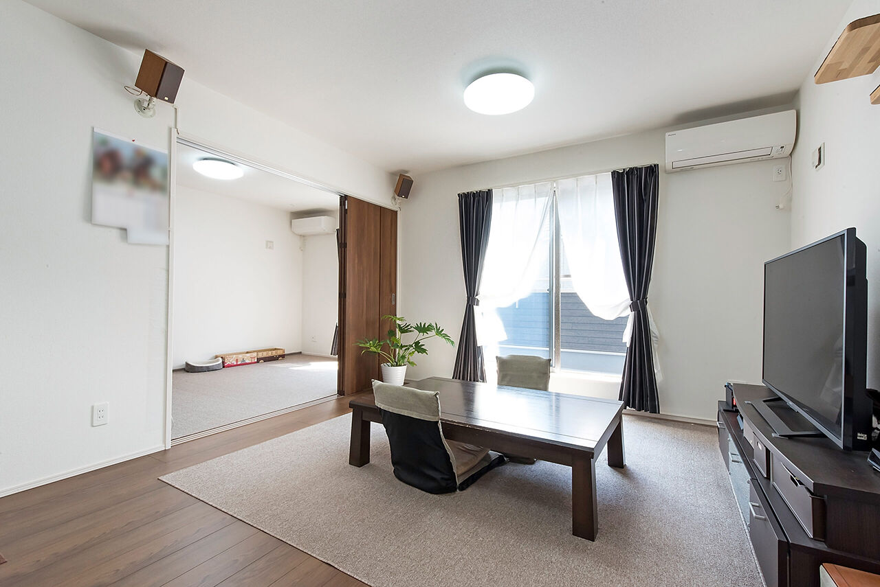 タクトホーム 【1000万円台／二世帯住宅／ペット／間取図】人もペットも快適に！家族みんなの笑顔を大切にした二世帯住宅の建築実例画像4