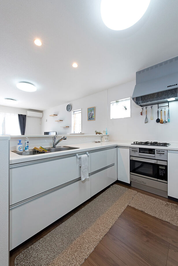 タクトホーム 【1000万円台／二世帯住宅／ペット／間取図】人もペットも快適に！家族みんなの笑顔を大切にした二世帯住宅の建築実例画像5