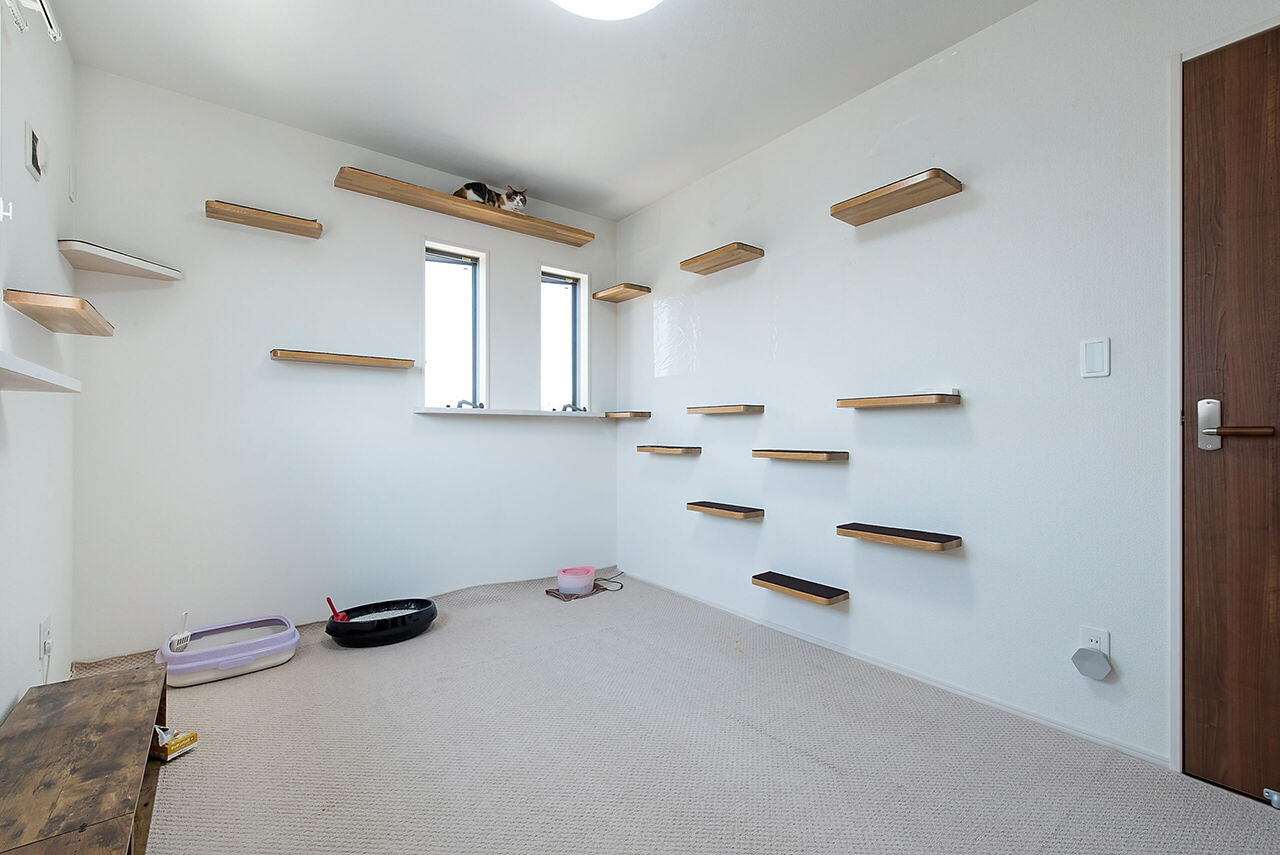 タクトホーム 【1000万円台／二世帯住宅／ペット／間取図】人もペットも快適に！家族みんなの笑顔を大切にした二世帯住宅の建築実例画像6