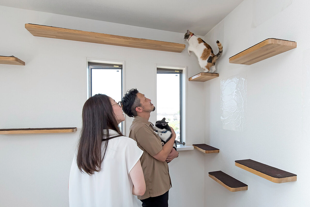 タクトホーム 【1000万円台／二世帯住宅／ペット／間取図】人もペットも快適に！家族みんなの笑顔を大切にした二世帯住宅の建築実例画像7