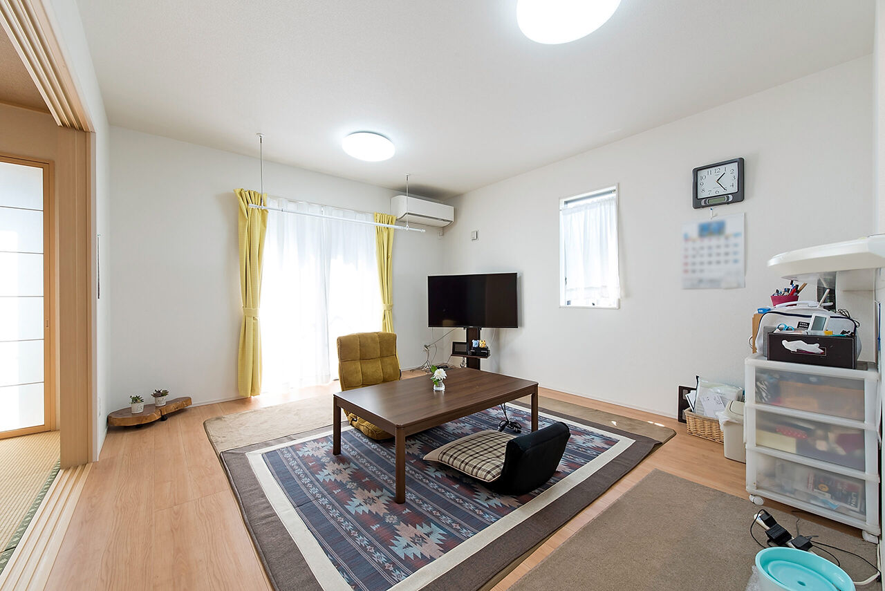 タクトホーム 【1000万円台／二世帯住宅／ペット／間取図】人もペットも快適に！家族みんなの笑顔を大切にした二世帯住宅の建築実例画像9