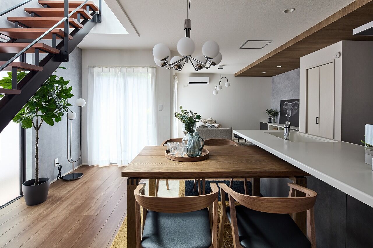 タクトホームの建築実例画像